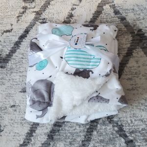 4/$20 Sherpa Baby Blanket